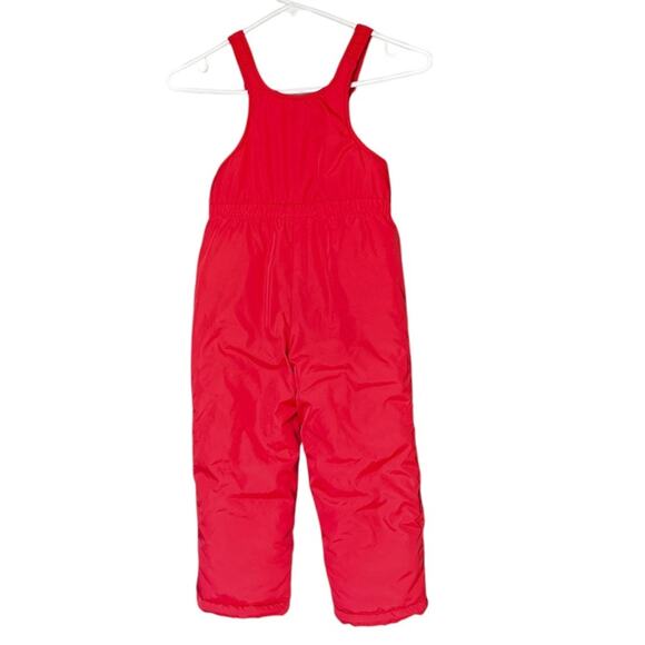 Oshkosh B’Gosh pink overalls insulated snow pants size 5 - Picture 2 of 9